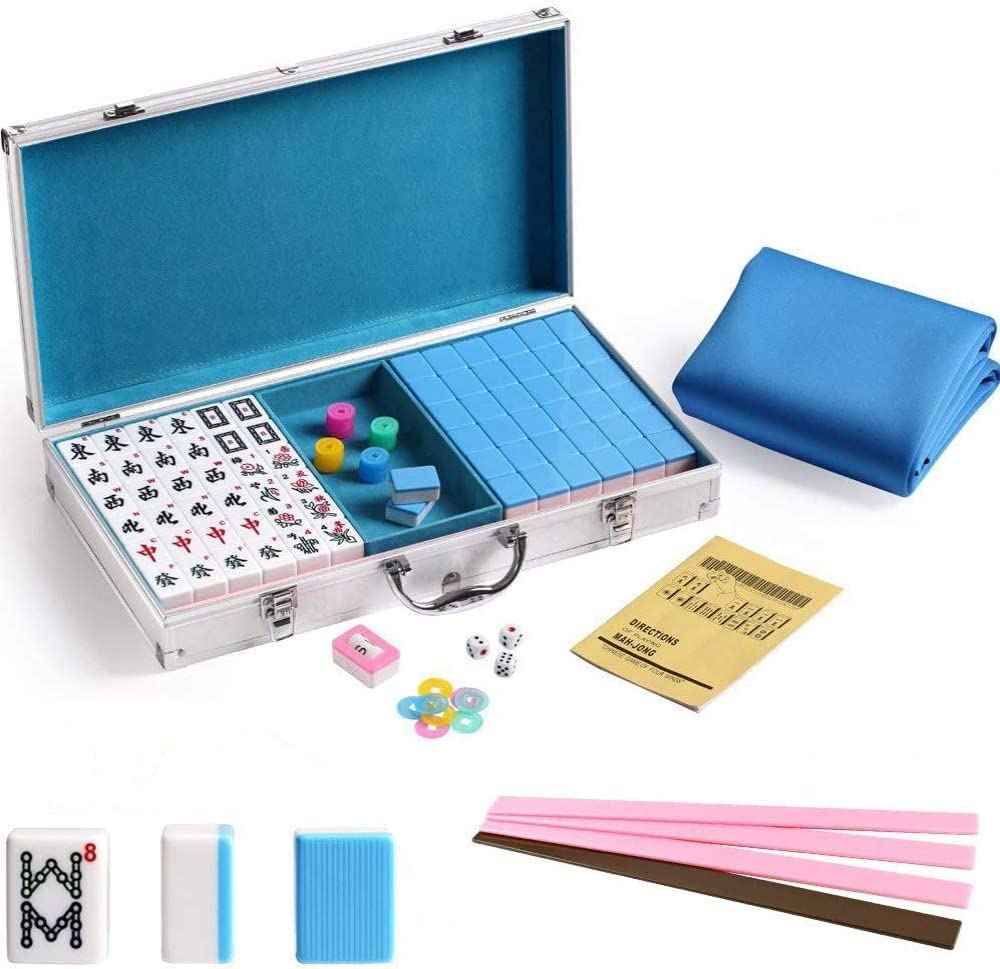 Amazon.com: We Pay Your Sales Tax X-Large Numbered Tiles Mahjong